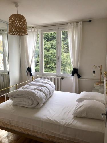 Appartement à Luchon avec vue sur le Vénasque