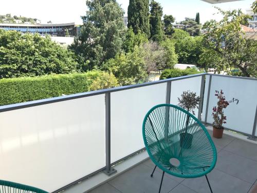 Appartement à Nice quartier haut de gamme Cimiez