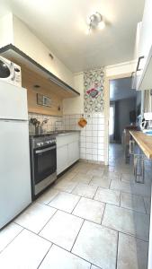Appartement à quelques pas de la plage avec jardin