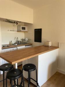 Appartement à Seignosse océan 2 chb et jardin