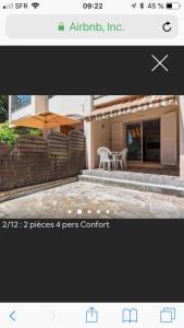 appartement a six fours/le brusc