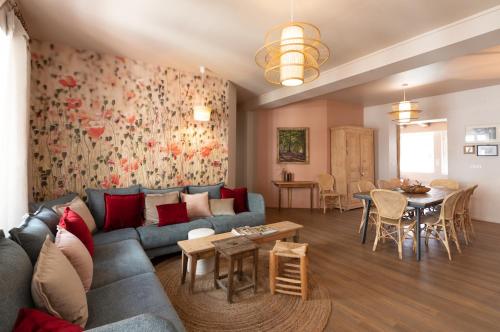 Appartement A Travers Champs avec Sauna et Parking