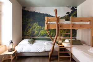 Appartement A Travers Champs avec Sauna et Parking