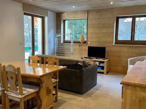 Appartement Abondance, 3 pièces, 6 personnes - FR-1-692-51