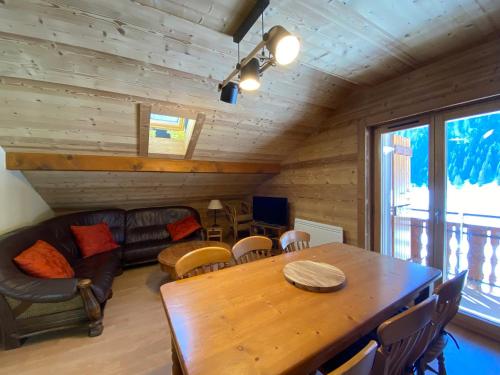 Appartement Abondance, 3 pièces, 6 personnes - FR-1-692-63