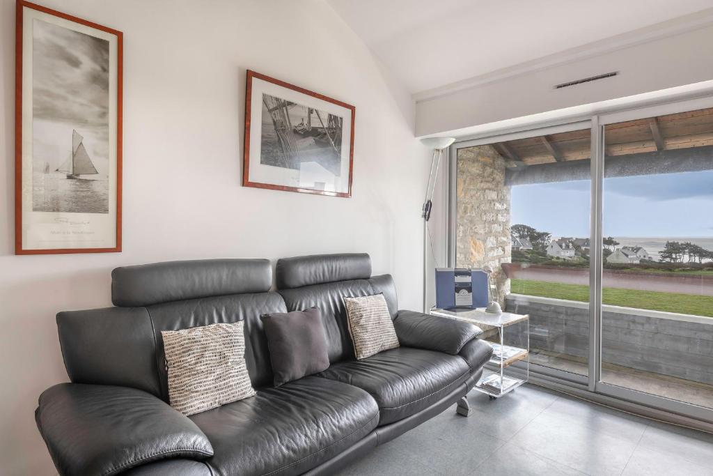 Appartement Appartement accueillant pour 4 personnes, a quelques metres de la plage de Goahssiny, résidence Le Gramontard, F 56730 Saint-Gildas-de-Rhuys