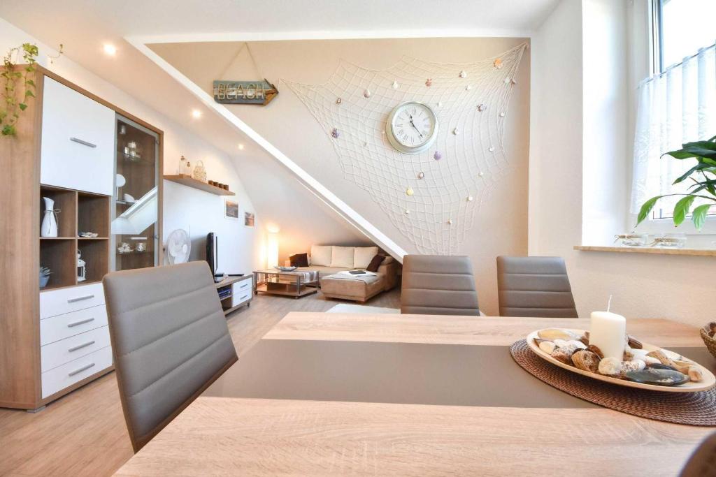Appartement Achterwasser Am Schäfermoor 14, 17429 Pudagla
