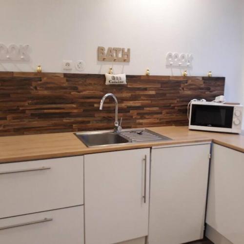 Appartement agréable au centre