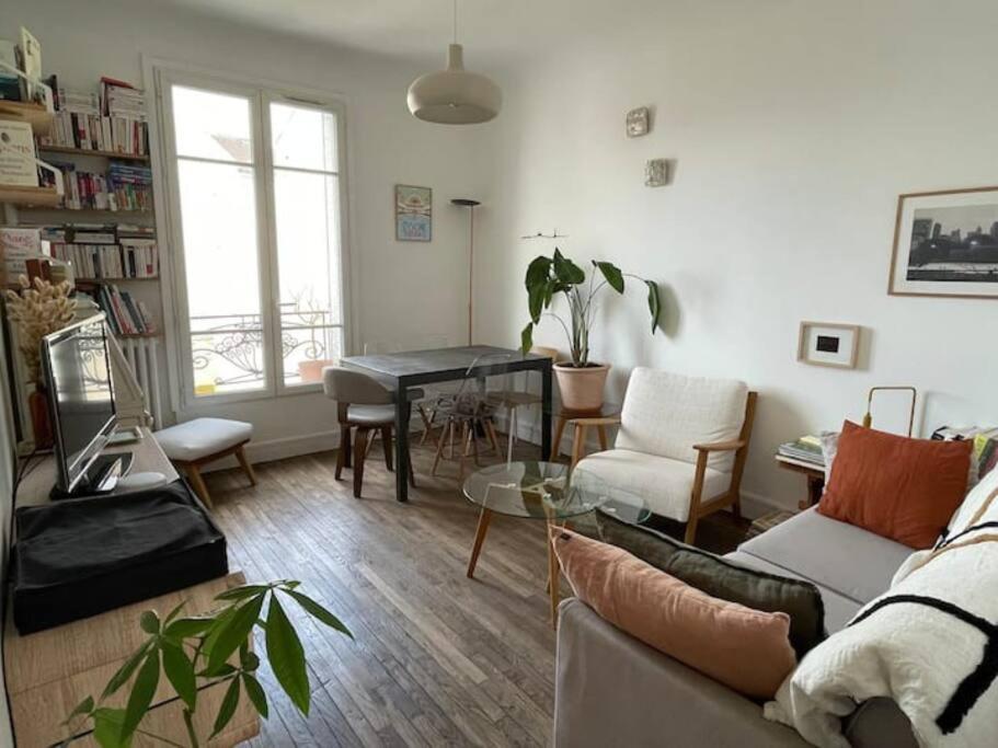 Appartement agréable 36 Rue Henri Barbusse, 92110 Clichy