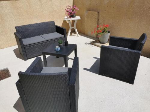 Appartement agréable et spacieux ensoleillé