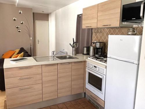 Appartement Aix-les-Bains, 2 pièces, 2 personnes - FR-1-555-74