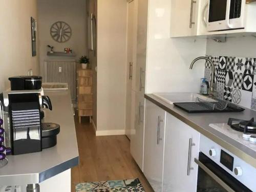 Appartement Aix-les-Bains, 2 pièces, 2 personnes - FR-1-617-10