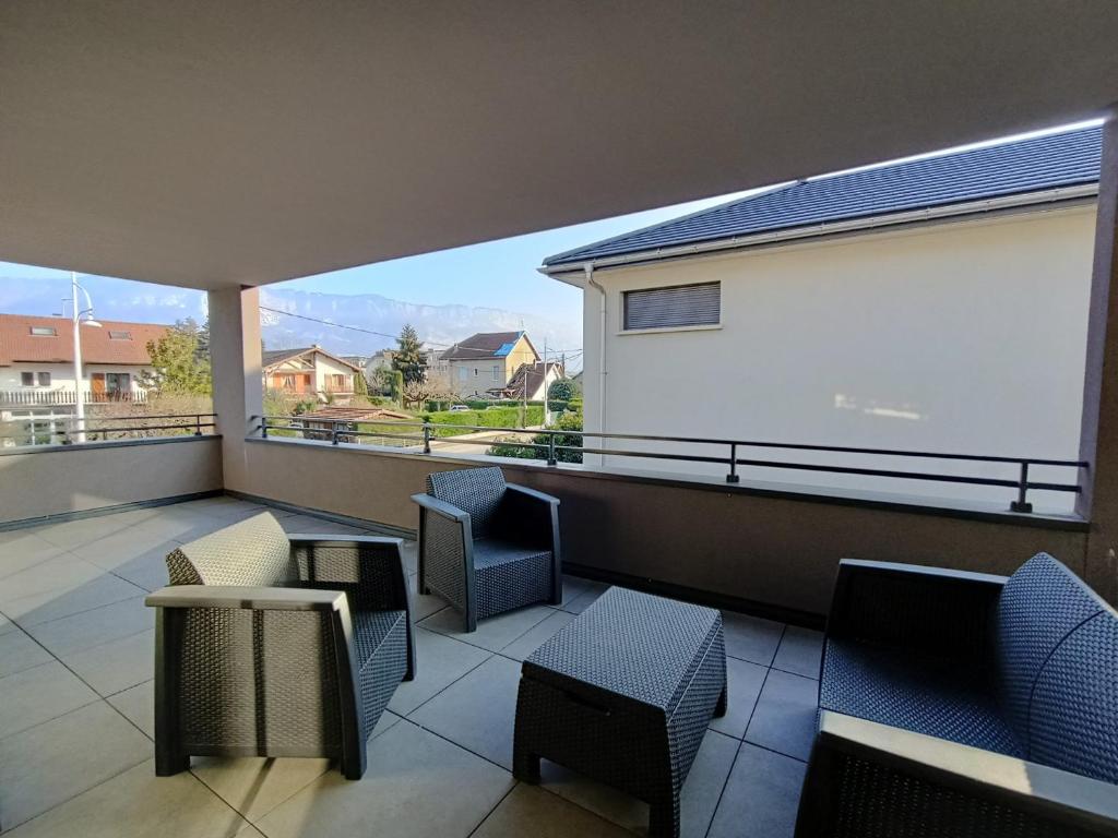 Appartement Aix-les-Bains, 3 pièces, 4 personnes - FR-1-555-82 215 AVENUE DU GRAND PORT BATIMENT B, 73100 Aix-les-Bains