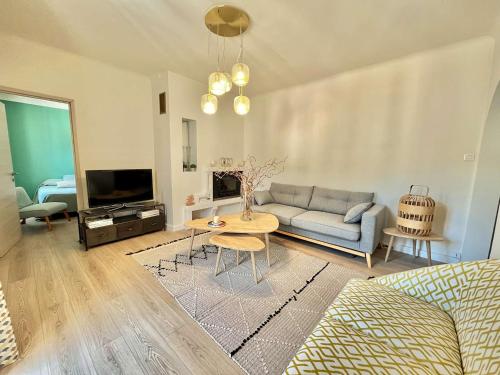 Appartement Ajaccio, 2 pièces, 3 personnes - FR-1-61-608