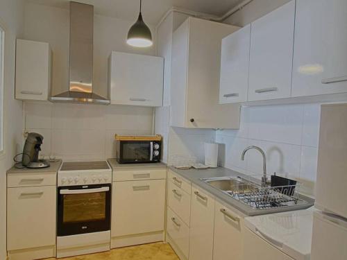 Appartement Ajaccio, 2 pièces, 4 personnes - FR-1-61-594