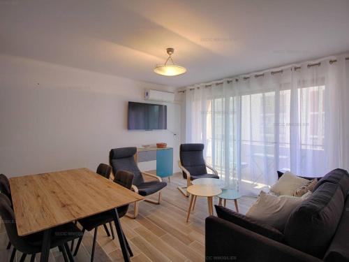 Appartement Ajaccio, 3 pièces, 4 personnes - FR-1-61-508