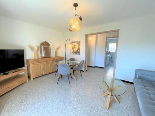 Appartement Ajaccio, 3 pièces, 4 personnes - FR-1-61-606