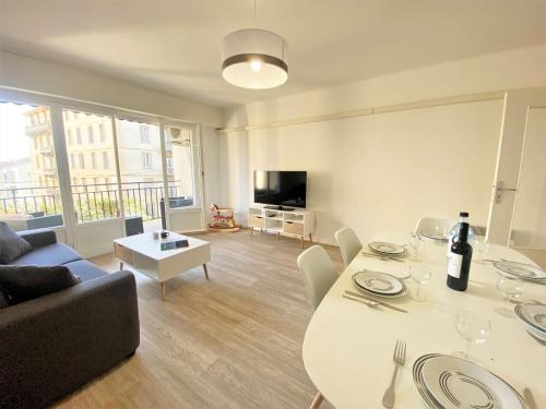 Appartement Ajaccio, 3 pièces, 6 personnes - FR-1-61-521