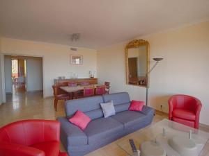 Appartement Ajaccio, 4 pièces, 6 personnes - FR-1-61-509