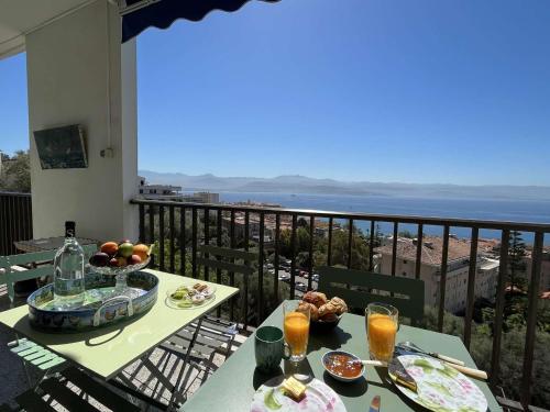 Appartement Ajaccio, 4 pièces, 6 personnes - FR-1-61-591