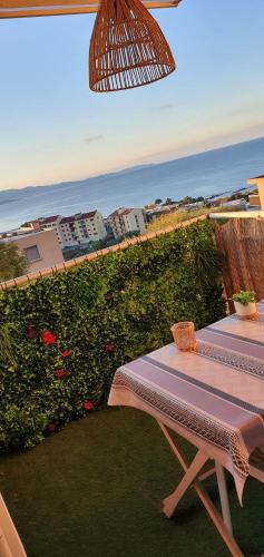 Appartement Ajaccio vue mer panoramique