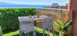 Appartement Ajaccio vue mer panoramique