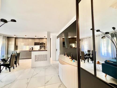 Appartement Alexandra, vue mer