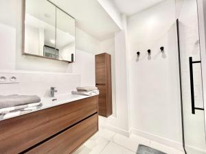 Appartement Alexandra, vue mer
