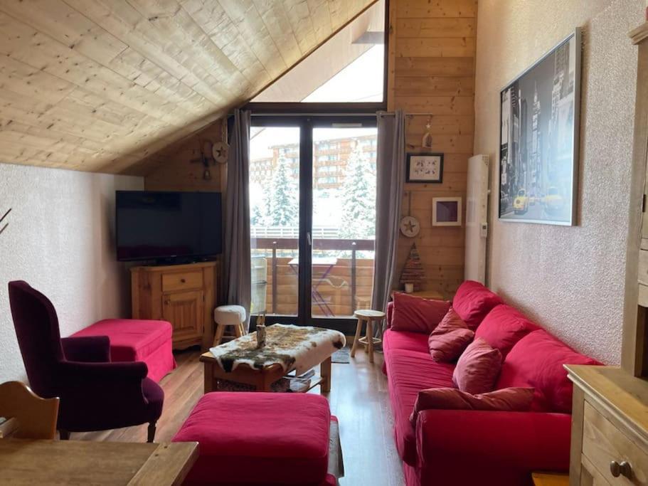 Appartement Appartement Alpe Huez 8 personnes centre station 208 Chemin des Bergers 38750 Huez