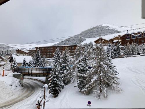 Appartement Alpe Huez 8 personnes centre station