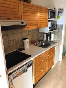 Appartement Alpe Huez-plein sud-balcon