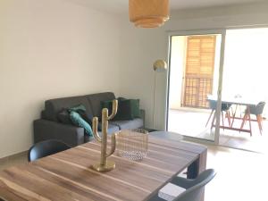 Appartement Appartement AMBRE T2 a 100 Métres de la Mer App 108 Résidence A Mortella 20217 Saint-Florent Corse