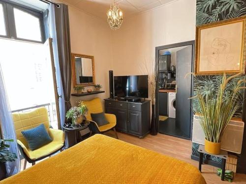 Appartement Amélie-les-Bains-Palalda, 1 pièce, 2 personnes - FR-1-703-71