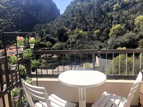 Appartement Amélie-les-Bains-Palalda, 2 pièces, 2 personnes - FR-1-659-2