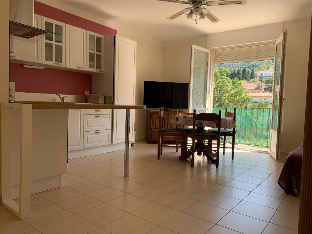 Appartement Appartement Amélie-les-Bains-Palalda, 2 pièces, 2 personnes - FR-1-659-75 14 boulevard de la petite provence 1er étage 66110 Amélie-les-Bains-Palalda