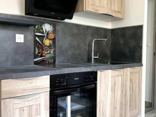 Appartement Amélie-les-Bains-Palalda, 2 pièces, 2 personnes - FR-1-659-82