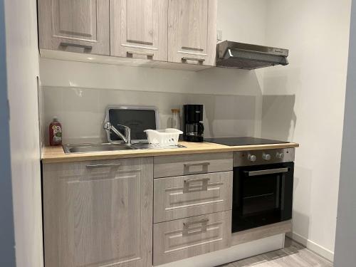 Appartement Amélie-les-Bains-Palalda, 2 pièces, 2 personnes - FR-1-659-85