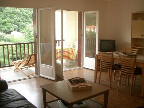 Appartement Amélie-les-Bains-Palalda, 2 pièces, 2 personnes - FR-1-703-135