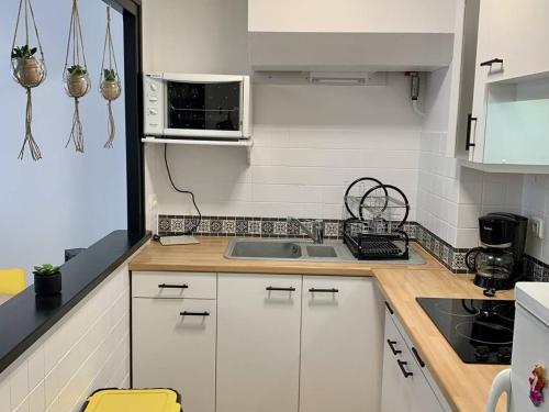 Appartement Amélie-les-Bains-Palalda, 2 pièces, 2 personnes - FR-1-703-83