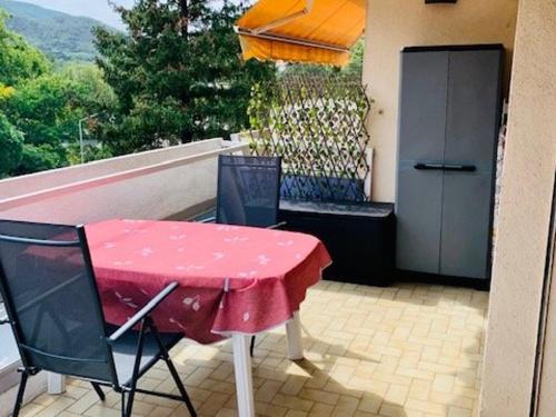Appartement Amélie-les-Bains-Palalda, 2 pièces, 3 personnes - FR-1-703-79