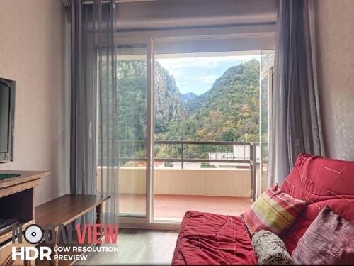 Appartement Amélie-les-Bains-Palalda, 2 pièces, 4 personnes - FR-1-659-1
