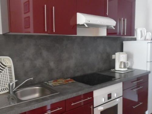 Appartement Amélie-les-Bains-Palalda, 2 pièces, 4 personnes - FR-1-703-91