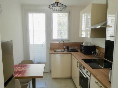 Appartement Amélie-les-Bains-Palalda, 3 pièces, 4 personnes - FR-1-703-106