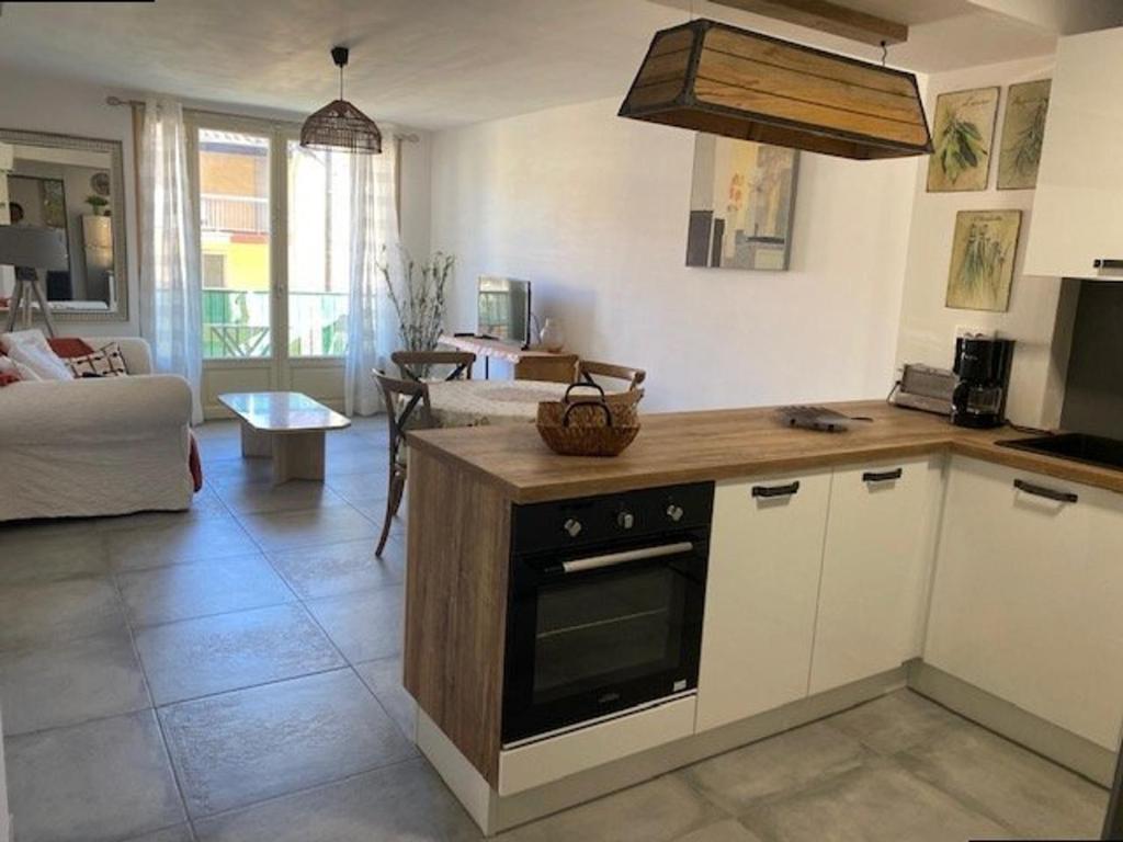 Appartement Amélie-les-Bains-Palalda, 3 pièces, 4 personnes - FR-1-703-126 Route col du fourtou Rce la vallée verte - entrée 23 - 2ème étage D, 66110 Amélie-les-Bains-Palalda