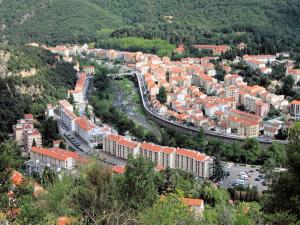 Appartement Amélie-les-Bains-Palalda, 3 pièces, 6 personnes - FR-1-703-42