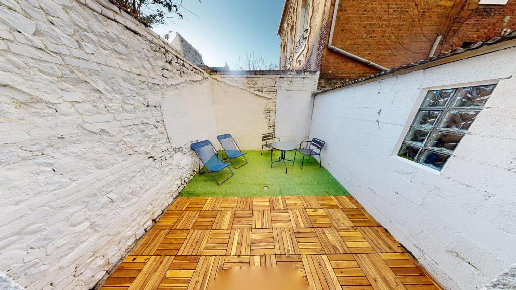 Appartement aménagé et équipé secteur Université, avec terrasse 13 Rue Cassard, 76600 Le Havre