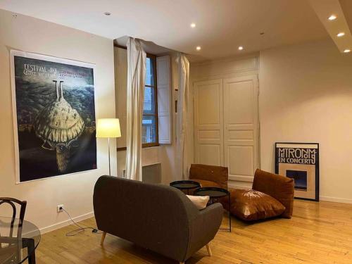 Appartement ancien dans l’hyper centre