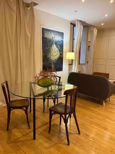 Appartement ancien dans l’hyper centre