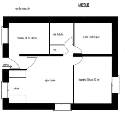 appartement Ancolie