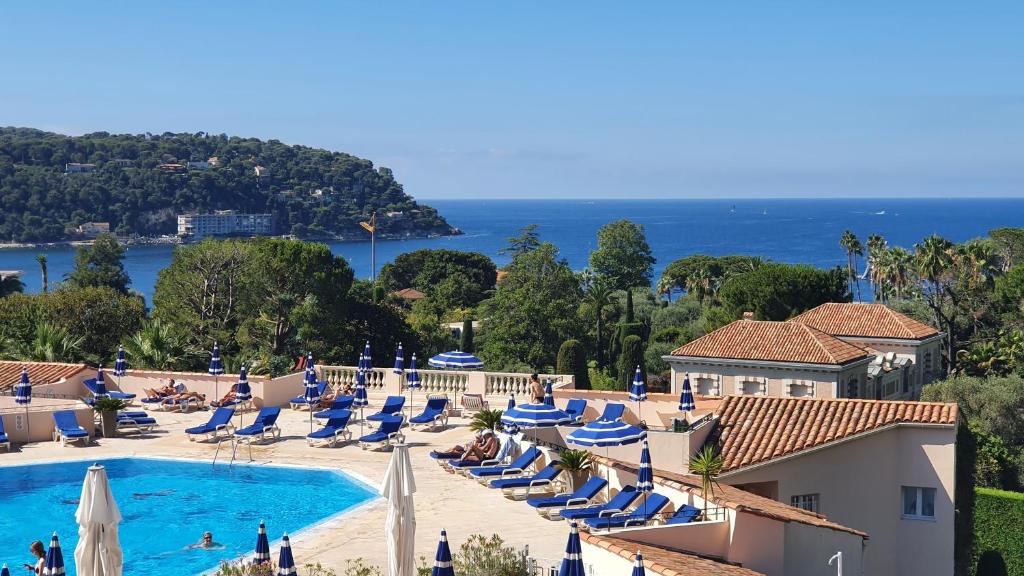 Appartement Appartement Ange Gardien Vue Mer Résidence de l'Ange Gardien 612 130 Avenue de l'Ange Gardien 06230 Villefranche-sur-Mer